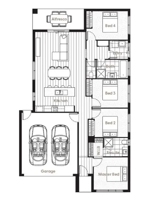 Floorplan of Homely house listing, Address available on request