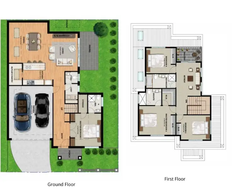 Floorplan of Homely townhouse listing, Address available on request