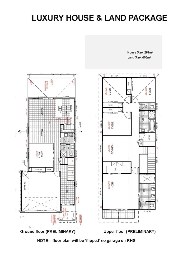 Floorplan of Homely house listing, Address available on request