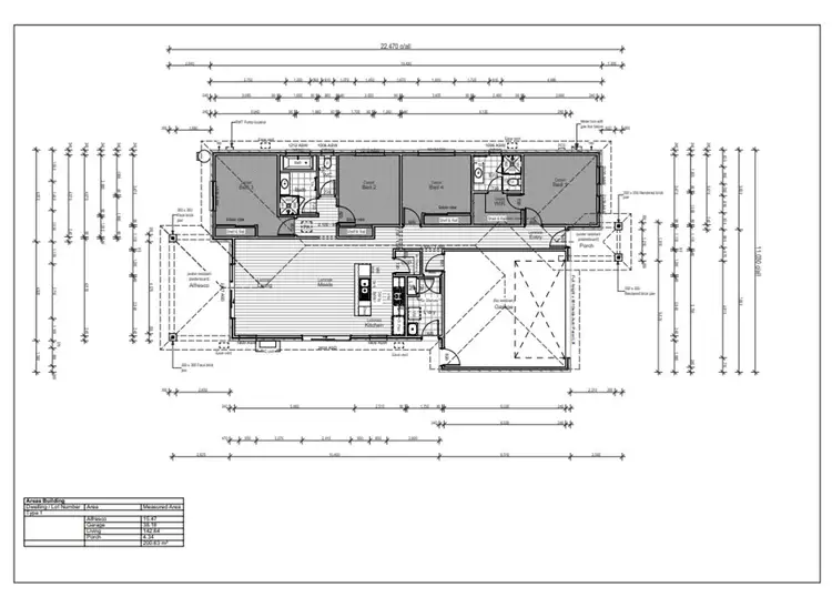 Floorplan of Homely house listing, Lot 643 Fixed Price House and Land Package, Miravale, Angle Vale SA 5117