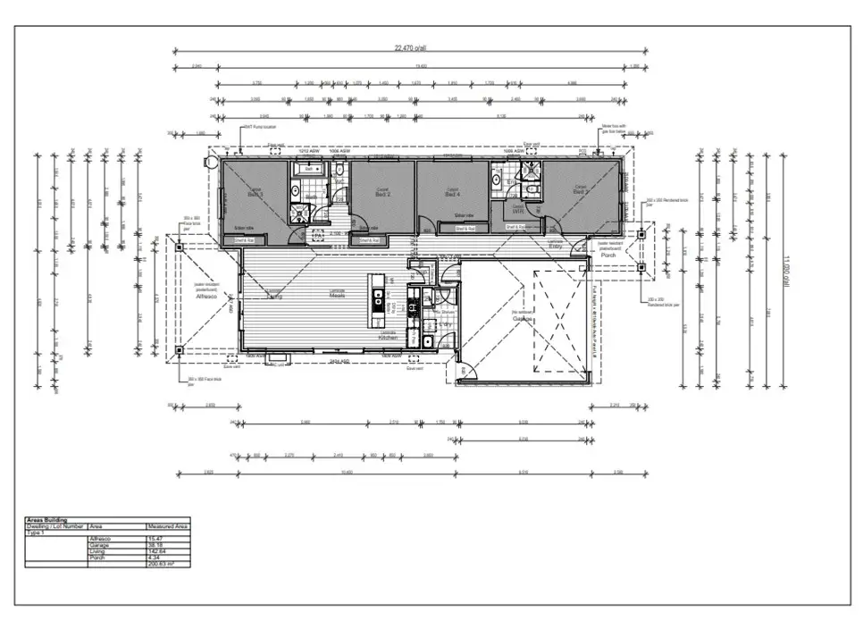 Floorplan of Homely house listing, Lot 643 Fixed Price House and Land Package,  Miravale, Angle Vale SA 5117
