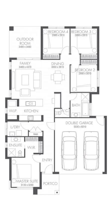 Floorplan of Homely house listing, Lot New road, Aratula QLD 4309