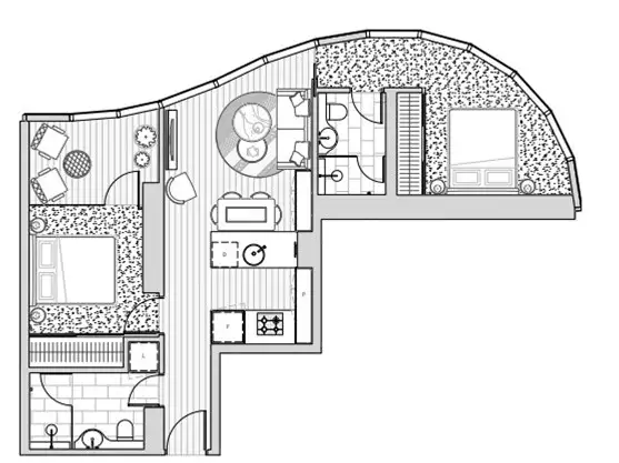 Floorplan of Homely apartment listing, Address available on request