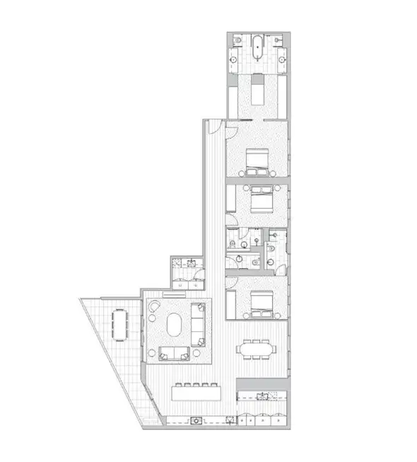 Floorplan of Homely apartment listing, Address available on request