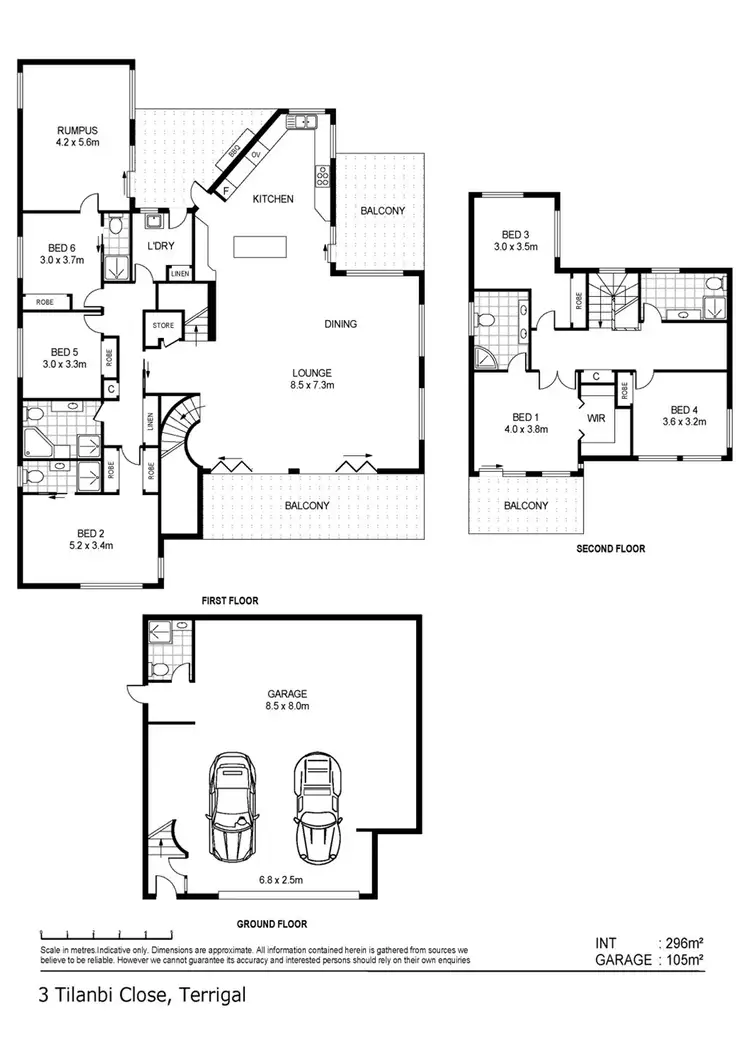 Floorplan of Homely house listing, 3 Tilanbi Close, Terrigal NSW 2260