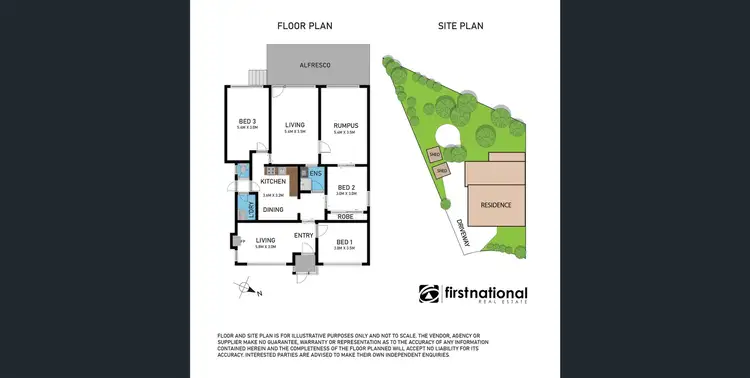Floorplan of Homely house listing, 36 Lexton Avenue, Dandenong VIC 3175