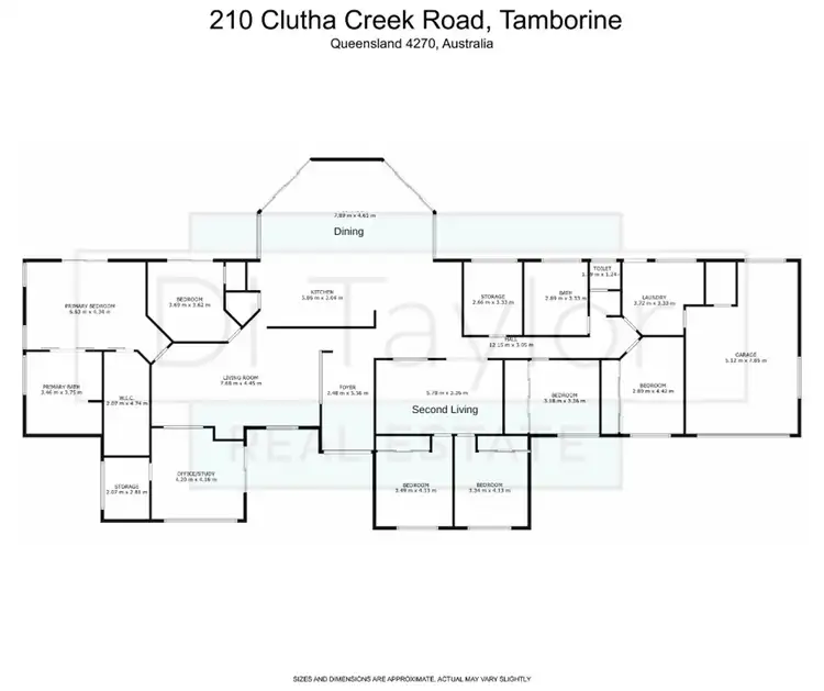 Floorplan of Homely house listing, 210 Clutha Creek Road, Tamborine QLD 4270