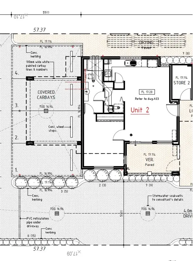 Floorplan of Homely unit listing, 3/225 Fisher St, Cloverdale WA 6105