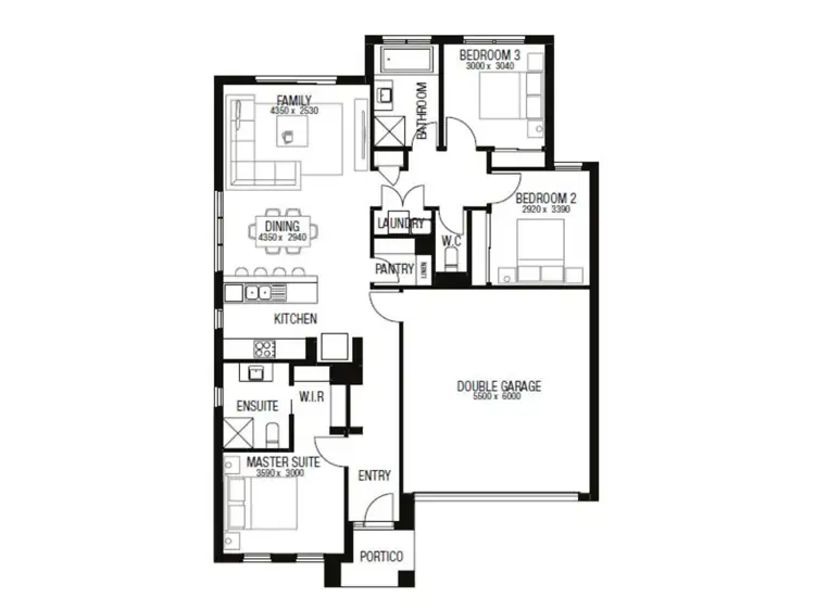 Floorplan of Homely house listing, Address available on request