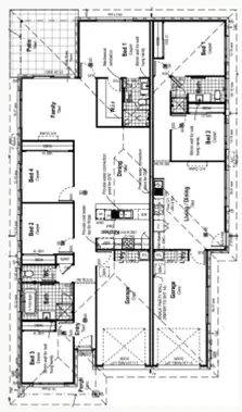 Floorplan of Homely house listing, Lot 1012/27 Pembroke Avenue, Edgeworth NSW 2285