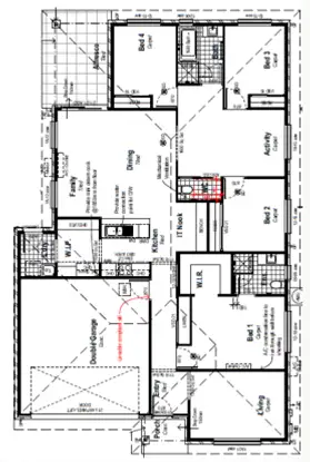 Floorplan of Homely house listing, Lot 234 Cairo Close, Chisholm NSW 2322