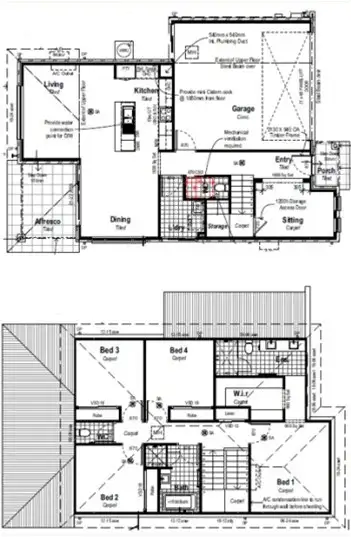 Floorplan of Homely house listing, Lot 76 New Road, Burrum Heads QLD 4659