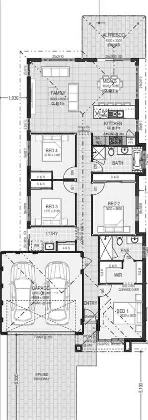 Floorplan of Homely house listing, Lot 814 Lowana Way, Armadale WA 6112