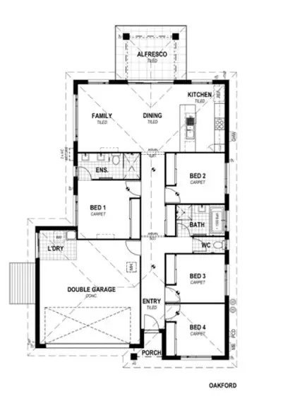 Floorplan of Homely house listing, Lot 48 New Road, Burrum Heads QLD 4659