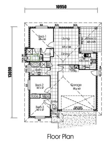 Floorplan of Homely house listing, Lot 781 Bloodstone Circuit, Collingwood Park QLD 4301