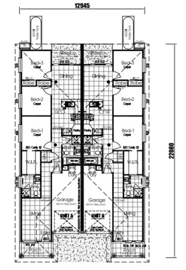 Floorplan of Homely house listing, Lot 137 The Stables Road, Heatherbrae NSW 2324