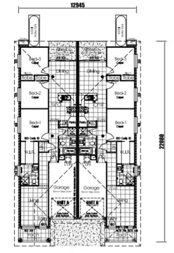 Floorplan of Homely house listing, Lot 138 The Stables Road, Heatherbrae NSW 2324