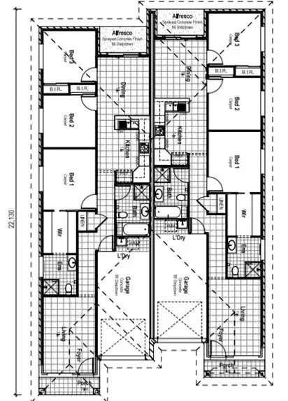 Floorplan of Homely house listing, Lot 105 The Stables Road, Heatherbrae NSW 2324