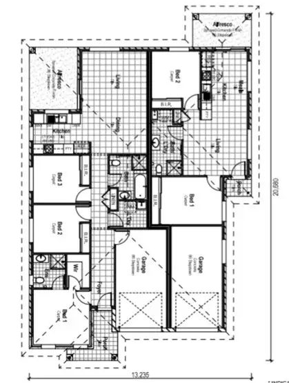 Floorplan of Homely house listing, Lot 245 Tallowbrooke Street, Farley NSW 2320