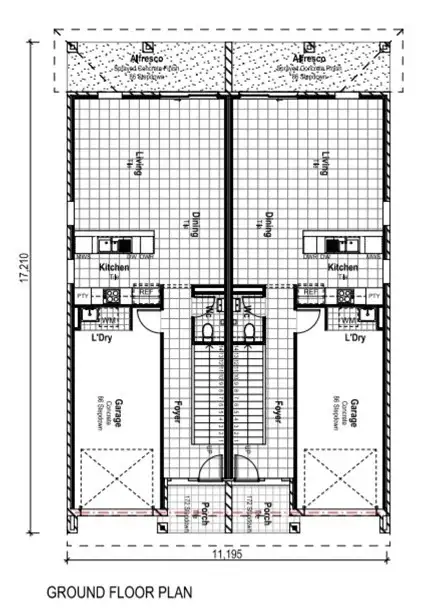 Floorplan of Homely house listing, Lot 97 Bright Circuit, Dora Creek NSW 2264