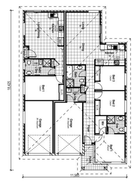 Floorplan of Homely house listing, Lot 302 Owl Pen Lane, Farley NSW 2320