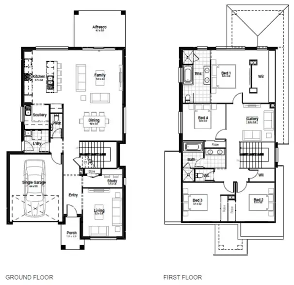 Floorplan of Homely house listing, Lot 36 Merryvale Circuit, Upper Caboolture QLD 4510
