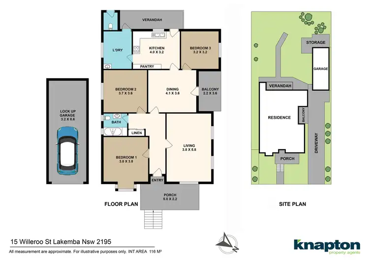Floorplan of Homely house listing, 15 Willeroo Street, Lakemba NSW 2195