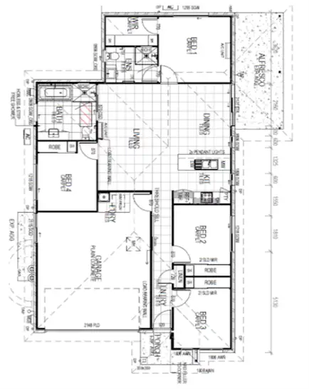Floorplan of Homely house listing, Lot 7 Pelican Drive, Bargara QLD 4670
