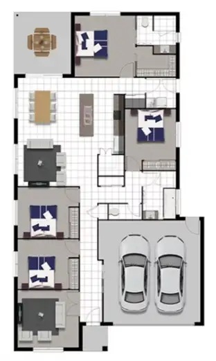 Floorplan of Homely house listing, Lot 3 Oxford Street, Greta NSW 2334