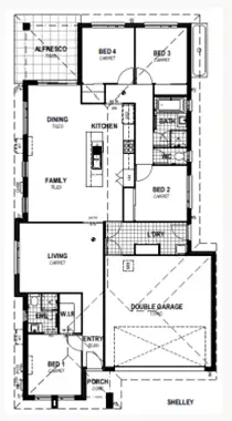 Floorplan of Homely house listing, Lot 17 Ernest Close, Toogoom QLD 4655