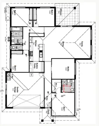 Floorplan of Homely house listing, Lot 116 South Spring Way, Nikenbah QLD 4655