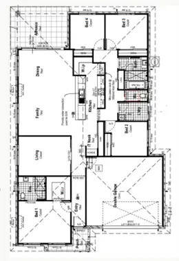 Floorplan of Homely house listing, Lot 123 South Spring Way, Nikenbah QLD 4655