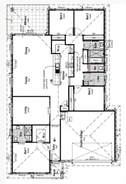 Floorplan of Homely house listing, Lot 171 South Spring Way, Nikenbah QLD 4655