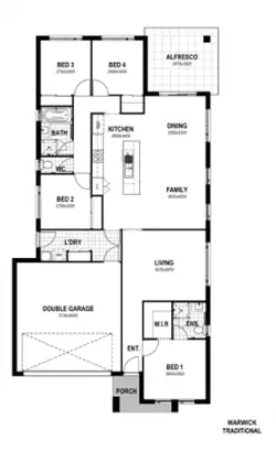 Floorplan of Homely house listing, Lot 6 Branyan Drive, Branyan QLD 4670