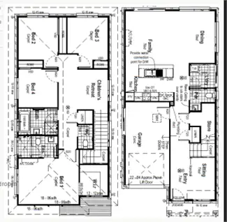Floorplan of Homely house listing, Lot 5 New Road, Leppington NSW 2179