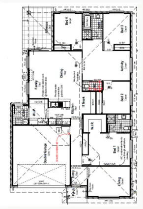 Floorplan of Homely house listing, Lot 4 Branyan Drive, Branyan QLD 4670