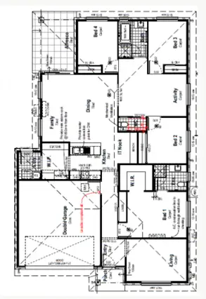 Floorplan of Homely house listing, Lot 2 Coral Cove Drive, Coral Cove QLD 4670