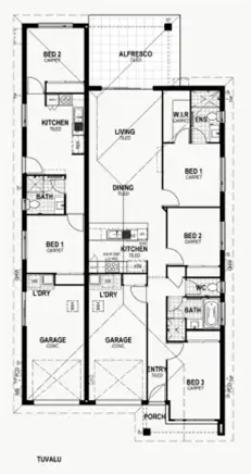 Floorplan of Homely house listing, Lot 248 Boland Road, Lochinvar NSW 2321