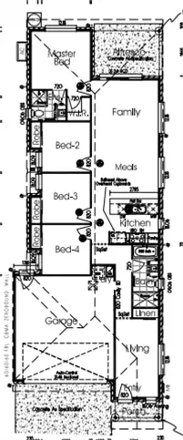 Floorplan of Homely house listing, Lot 1154 Penda Circuit, Victoria Point QLD 4165