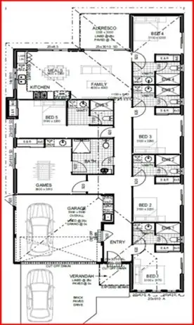 Floorplan of Homely house listing, L2530/2530 New Rd, Perth WA 6000