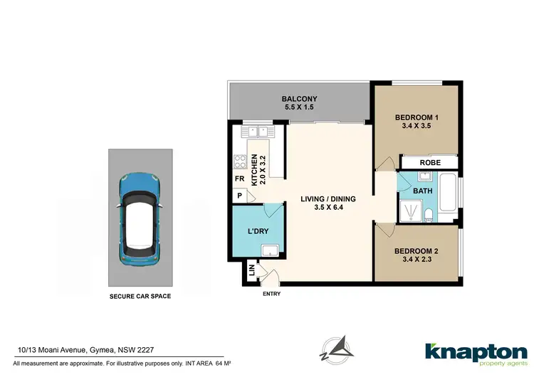 Floorplan of Homely unit listing, 10/13-17 Moani Avenue, Gymea NSW 2227