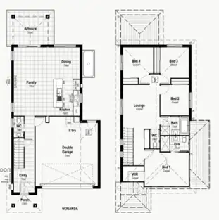 Floorplan of Homely house listing, Lot 4122 New Road, Redland Bay QLD 4165