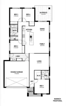 Floorplan of Homely house listing, Lot 82/53 Ocean View Drive, Woodgate QLD 4660