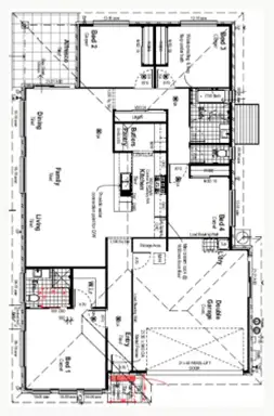 Floorplan of Homely house listing, Lot 4143 New Road, Redland Bay QLD 4165