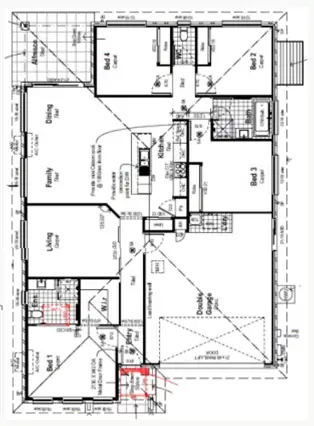 Floorplan of Homely house listing, Lot 10 Coin Tree Close, Inala QLD 4077