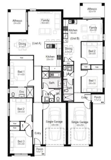 Floorplan of Homely house listing, Lot 408 Lilac Avenue, Lochinvar NSW 2321