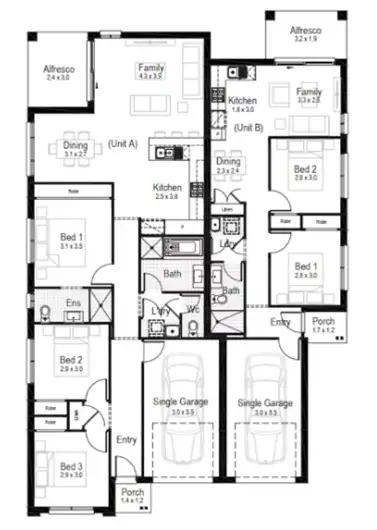 Floorplan of Homely house listing, Lot 405 Lilac Avenue, Lochinvar NSW 2321