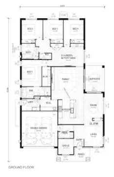 Floorplan of Homely house listing, Lot 10 Majestry Street, Bellbird NSW 2325