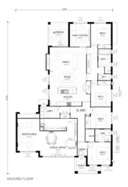 Floorplan of Homely house listing, Lot 8 Majestry Street, Bellbird NSW 2325