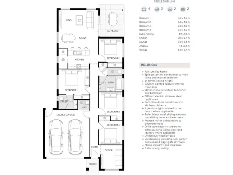 Floorplan of Homely house listing, Address available on request